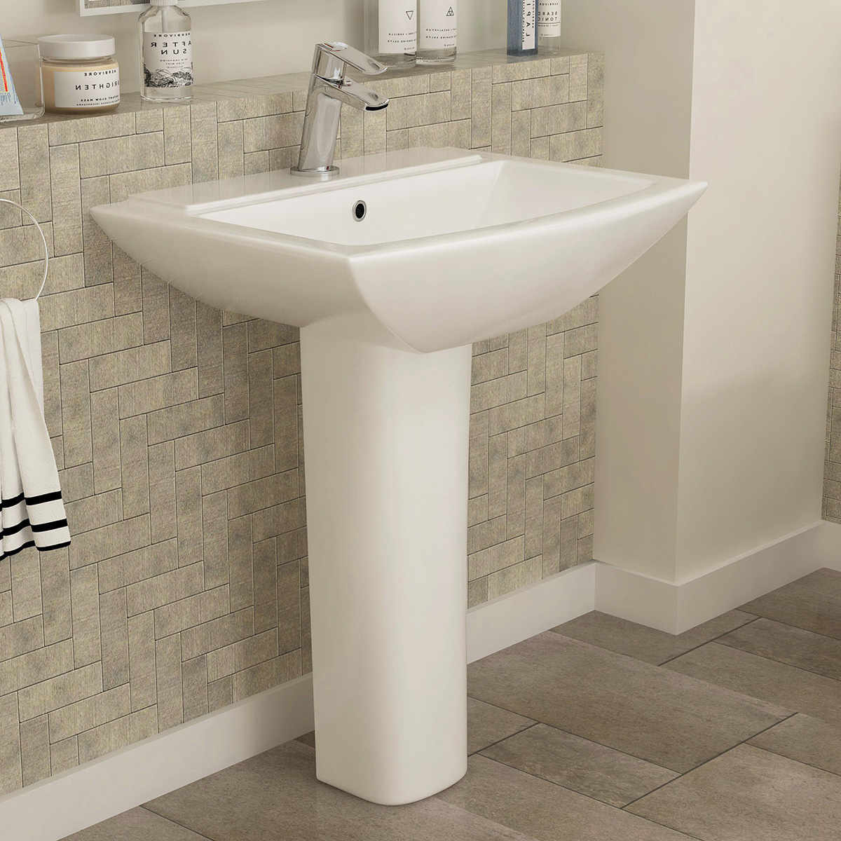 Tips for an Ultra-Modern Bathroom Look with a Basin