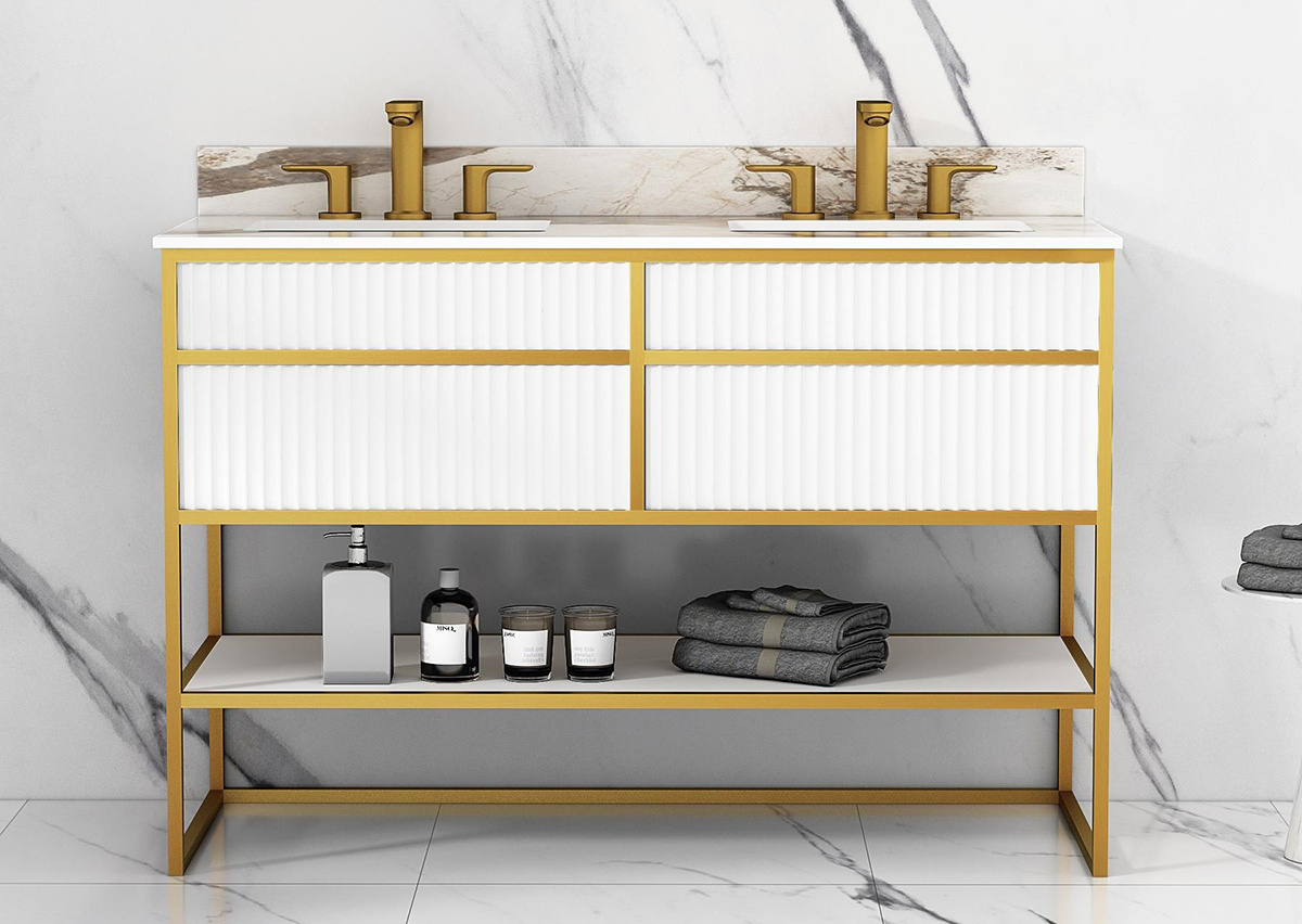 Double Sink Vanities Unit: Enhancing Convenience and Functionality in Your Bathroom
