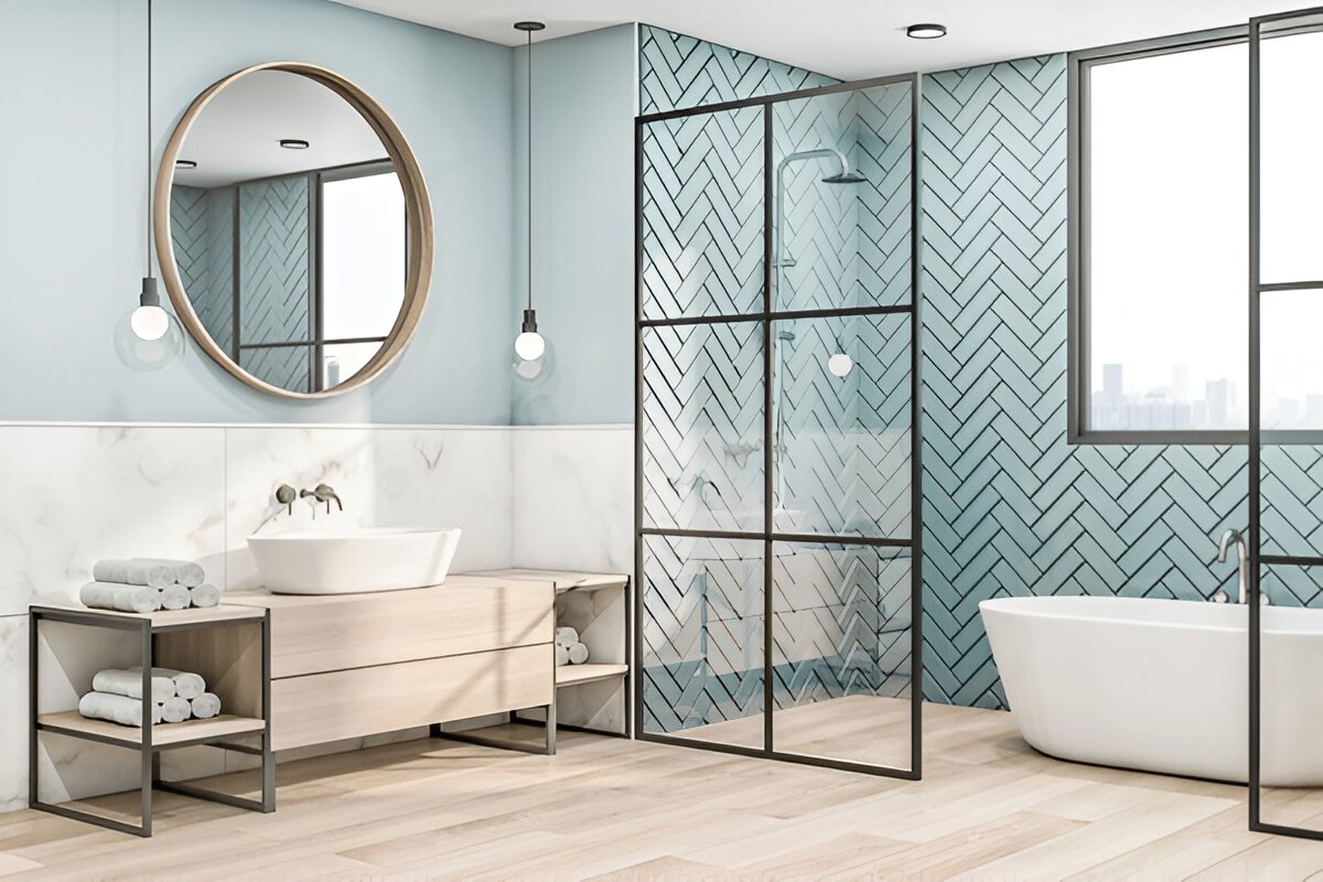 luxury bathroom