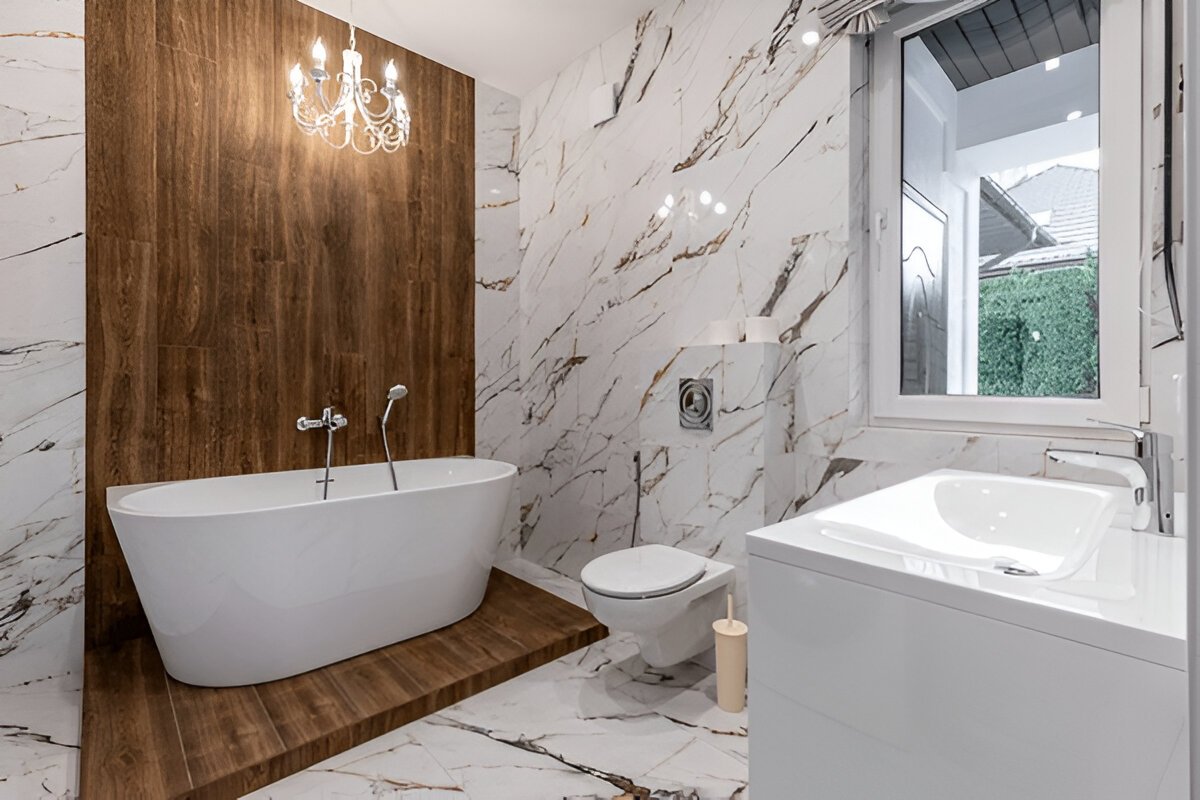 modren bathroom