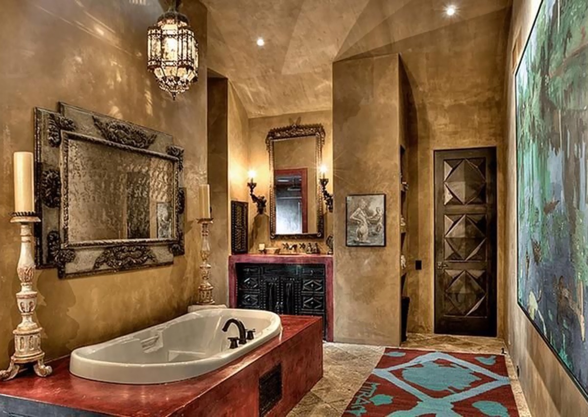 Spa-Inspired Bathroom Furniture
