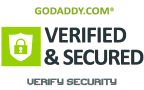GoDaddy SSL site seal - click to verify