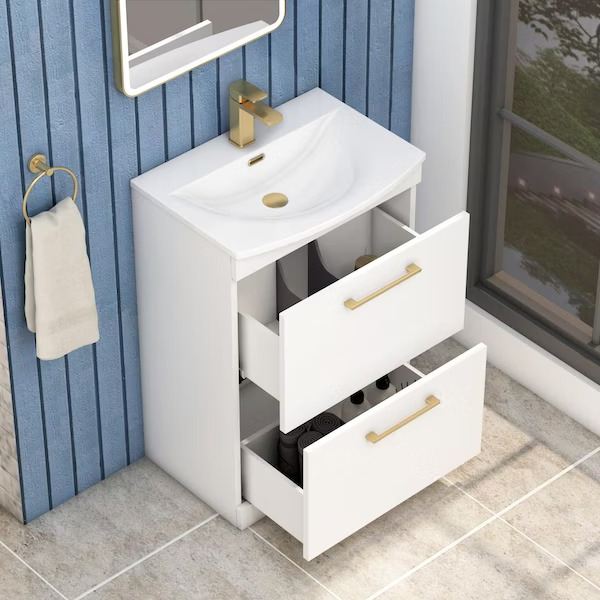 Ultimate Guide to Freestanding Vanity Units in the UK