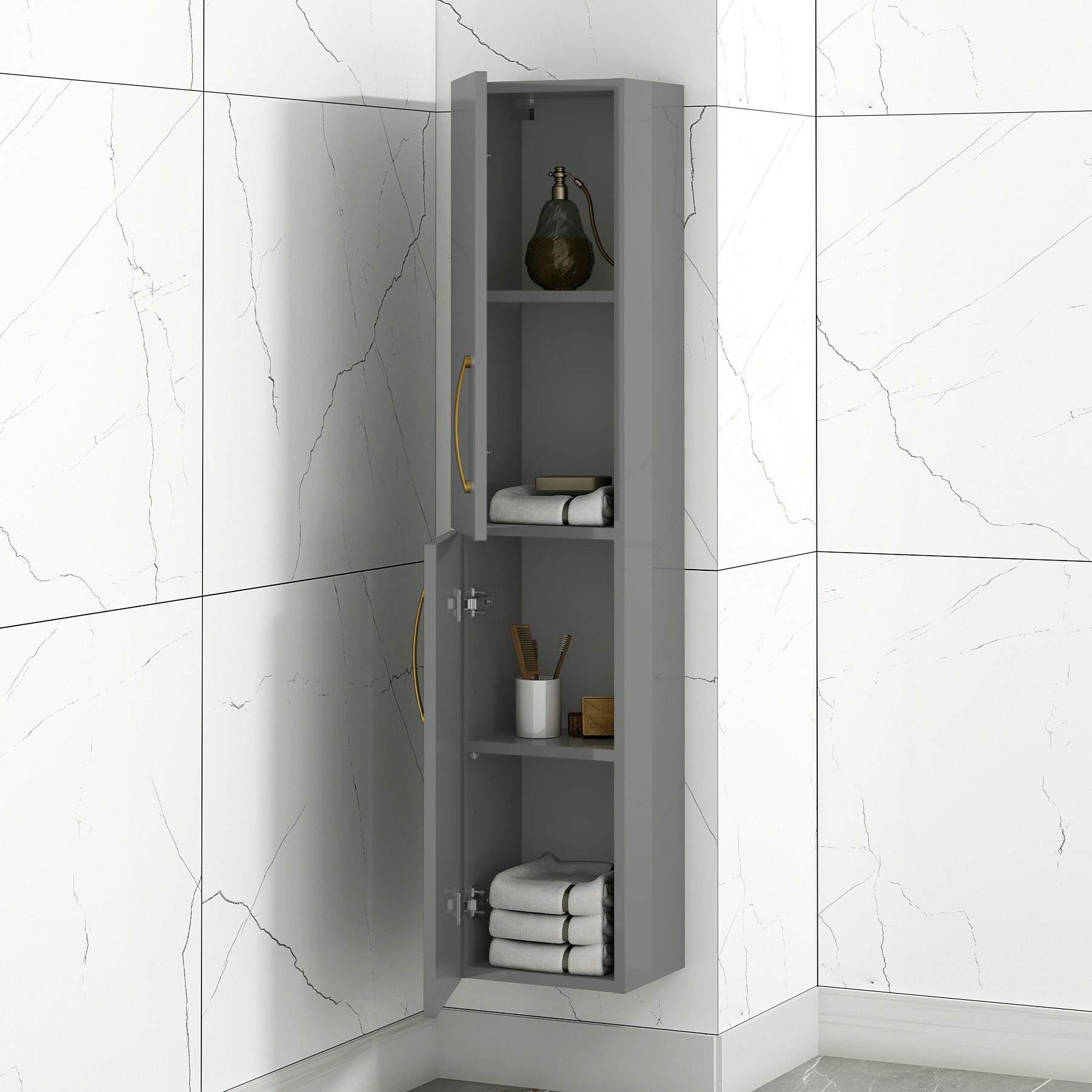 Tall Bathroom Cabinet