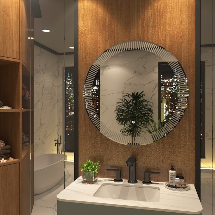 Anti-Fog Mirror