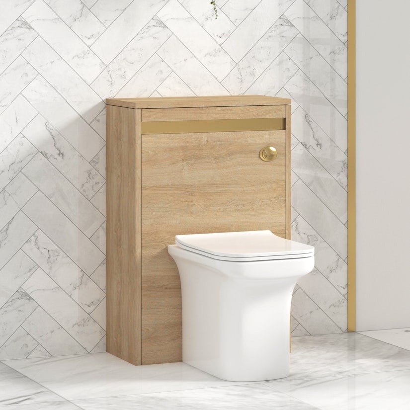 oak wc unit